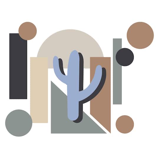 WallPops Very Gay Paint Rancher's Dressin' Modular Mural Peel & Stick Wall Decals